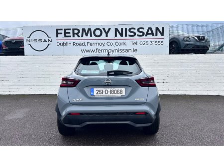 2025 Nissan Juke AUTOMATIC 1.6 HYBRID SV MY24 €30,995