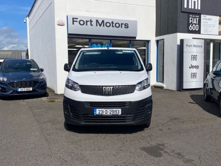 2023 Fiat Scudo 1.5 L2 120HP Tecnico 4DR €18,995