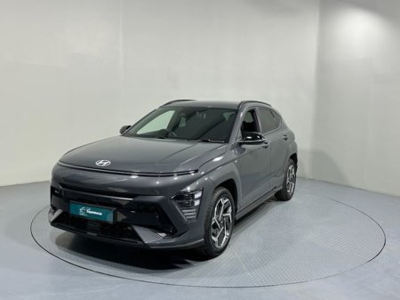 2024 Hyundai Kona N Line Self Charging Hybrid €35,800