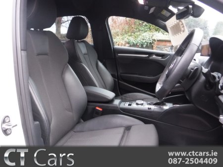 2020 Audi A3 Saloon 1.4 AUTO S-LINE BLACK EDITION LOW LOW MILES €26,950 thumbnail