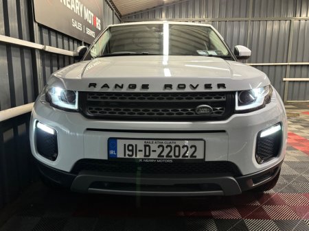 2019 Land Rover Range Rover Evoque 2.0 Td4 Special Edition 150HP 4wd Auto €22,950 thumbnail