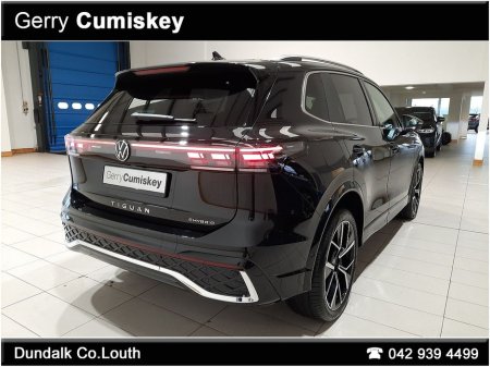 2025 Volkswagen Tiguan R-Line | Phev | TSi eHybrid 272BHP | DSG thumbnail