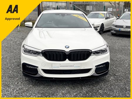 2018 BMW 5 Series 523D M-SPORT AUTO FULL LOADED WITH EXTRAS €27,950 thumbnail