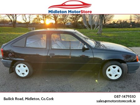 1989 Opel Kadett - thumbnail 9