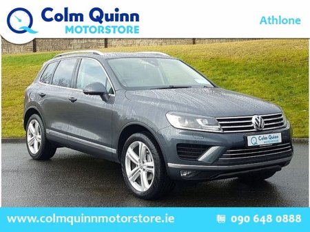 2016 Volkswagen Touareg 3.0 TDI V6 262BHP * Full VW Service History * * PRICE PLUS VAT * *12 Month Warranty* €26,995