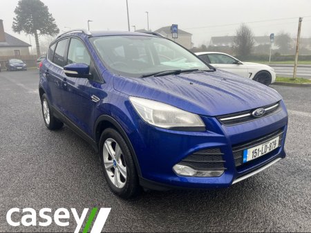 2015 Ford Kuga 2.0 TDCI ZETEC 2WD 150PS 5DR €8,950
