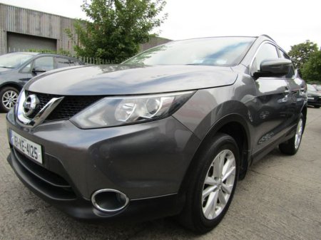 2016 Nissan Qashqai 1.5 SV MY16 E6 4DR €10,950
