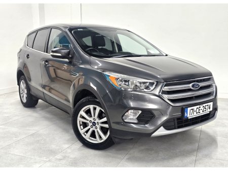 2017 Ford Kuga 1.5 TDCI ZETEC 120PS 2WD 5DR