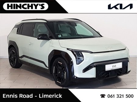 2026 Kia EV3 GT Line 82kWh 585km Range