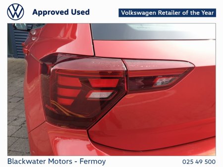 2022 Volkswagen Polo 1.0TSI 95BHP LIFE WITH FLOOR MATS €18,950 thumbnail