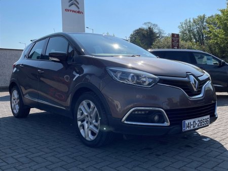2014 Renault Captur dCi 90 S&S INTENSE €5,950 thumbnail