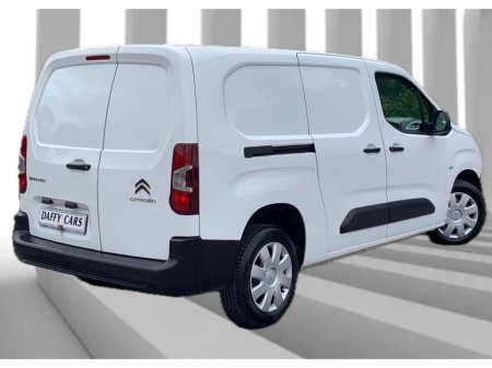 2021 Citroen Berlingo LX BLUEHDI 100 LWB 3DR €11,850