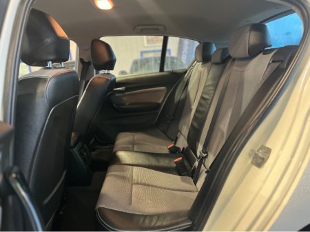 2015 BMW 1 Series DBA-1A16 5DR AUTO 1.6 Petrol €12,950 thumbnail