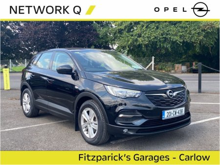 2020 Opel Grandland X SC 1.2i 130PS 6 Speed