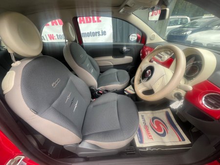 2016 Fiat 500 1.2 69hp Lounge C €9,499 thumbnail