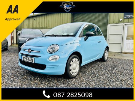 2017 Fiat 500 1.2 69BHP POP S4 2DR €9,950 thumbnail