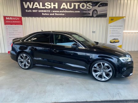 2018 Audi A3 DBA-8VCXSL €20,950 thumbnail