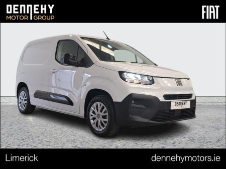 2025 Fiat Doblo SWB Tecnico - Price incl VAT €104 P/W