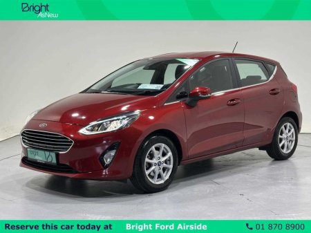 2018 Ford Fiesta TITANIUM 1.1 85PS 5M 4DR-PLEASE CALL NOW TO RESERVE THIS CAR- €14,950