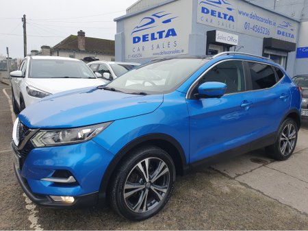 2018 Nissan Qashqai N-CONNECTA 1.2 DIG-T 115BHP NCT 02/28 FINANCE AVAILABLE @ €58 PER WEEK 2 KEYS/ PAN ROOF/ SAT NAV/ REVERSE CAMERA/ MULTI FUNCTION STEERING WHEEL/ CRUISE CONTROL/ HISTORY CHECKED €12,900 thumbnail