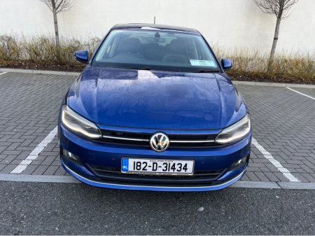 2018 Volkswagen Polo 1.0L FIVE DOOR HIGHLINE. €14,450 thumbnail