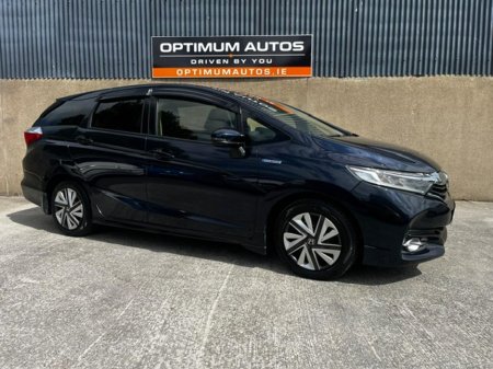 2016 Honda Shuttle AUTOMATIC SELF CHARGE HYBRID €12,500