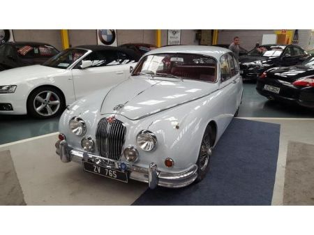 1963 Jaguar Mark II 3.4 SPORT WIRE WHEELS MODEL// VERY CLEAN EXAMPLE// €29,999