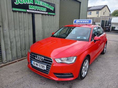 2016 Audi A3 2.0 TDI 184BHP €16,500 thumbnail