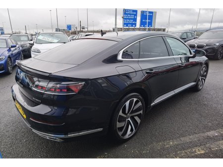 2022 Volkswagen Arteon 1.4TSI R LINE DSG **SUNROOF** AUTOMATIC PETROL PLUG-IN HYBRID - FINANCE AVAILABLE - CALL US TODAY ON 01 492 6566 OR 087-092 5525 €31,750 thumbnail