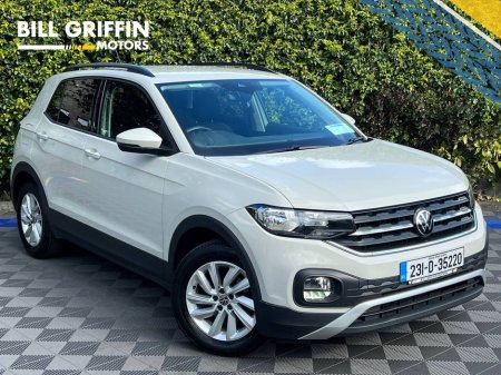 2023 Volkswagen T-Cross LIFE 1.0 TSI // APPLE CARPLAY/ANDROID AUTO // ADAPTIVE CRUISE CONTROL // DIGITAL CLUSTER