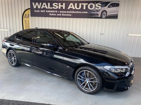 2021 BMW 5 Series E G30 M SPORT 4DR AUTO €33,950