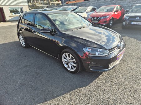 2016 Volkswagen Golf GT TDI BLUEMOTION S-A €16,450