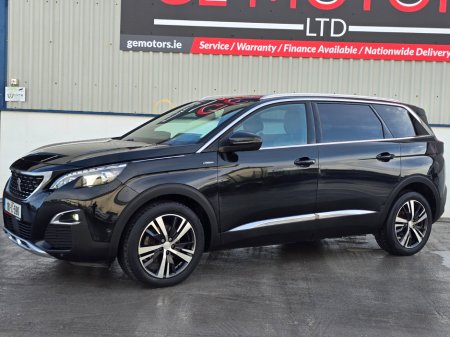 2018 Peugeot 5008 1.6 BlueHDi 120bhp S&S GT Line €19,950 thumbnail