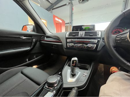 2017 BMW 1 Series €16950 2017 BMW 118D SPORT 2.0 AUTOMATIC / CRUISE CONTROL / REVERSE CAMERA AND MORE €16,950 thumbnail