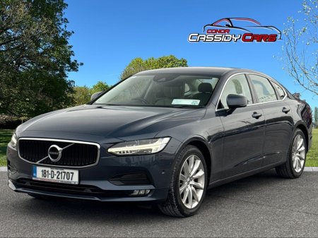 2018 Volvo S90 D3 MOM Plus AT Auto €19,950