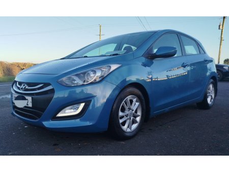 2012 Hyundai i30 1.6 CRDi 90hp Classic