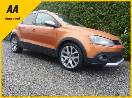 2017 Volkswagen Polo POLO CROSS 1.2 TSI AUTOMATIC SPORTS ALLOY WHEELS CRUISE CONTROL APPLE CAR PLAY & ANDROID AUTO MULTIFUNCTION STEERING WHEEL AUTO HEADLIGHTS FACTORY IMMOBILISER LEATHER STEERING WHEEL NCT & ROAD TAX €13,895 thumbnail