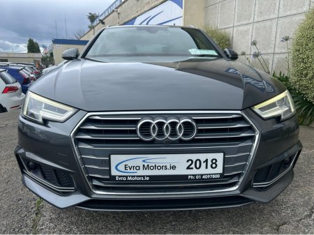 2018 Audi A4 ESTATE S-LINE AUTOMATIC 2.0 PETROL //HIGH SPEC//LOW MILES//WINTER SALE €1000 REDUCTION// €23,950
