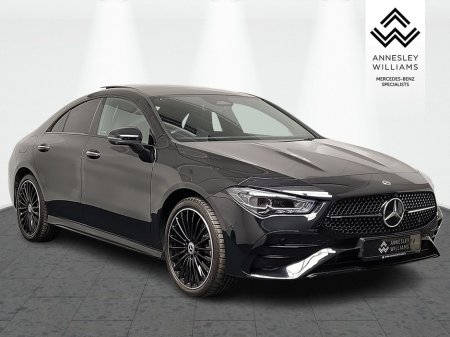 2025 Mercedes-Benz CLA Class CLA 250e AMG Line Premium + Night Edition