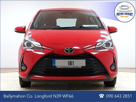 2018 Toyota Yaris Yaris Icon Vvt-I Icon VVT-i Start/Stop €13,450