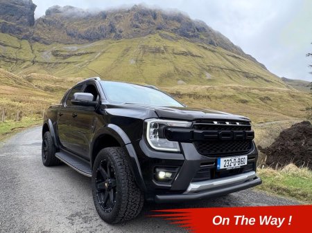 2023 Ford Ranger 2.0 TD Wildtrak Auto €39000 Plus Vat €39,000 thumbnail