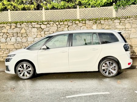 2018 Citroen Grand C4 Picasso GRAND 1.6 BLUE HDI 1 120 FLAIR EAT6 118BHP 5DR AUTO €17,900