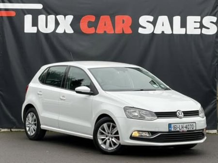 2016 Volkswagen Polo 1.4 TDI 5DR 75HP Comfortline