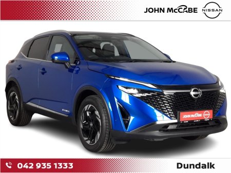 2026 Nissan Qashqai ePOWER SV PREMIUM DEMO*€4K YOUR WAY - GET €4,000 TRADE IN BOOSTER OR €4,000 DEPOSIT CONTRIBUTION*