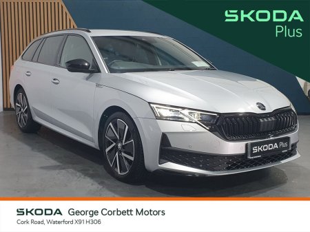 2025 Skoda Octavia Combi Sportline 2.0TDi 150HP DSG (From €118 per week) €43,995
