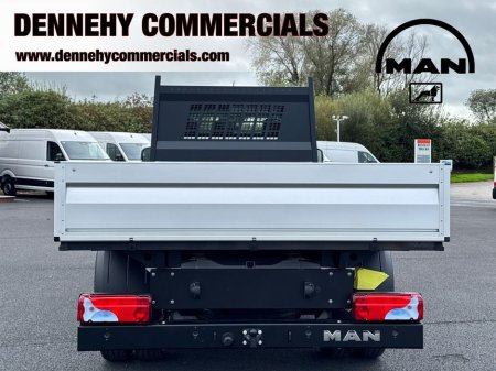 2025 MAN TGE 5.160 T.W. Dropside