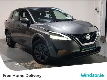 2022 Nissan Qashqai 1.3 PET MILD HYBRID SV *Price in Net of Scrappage Allowance* €24,495
