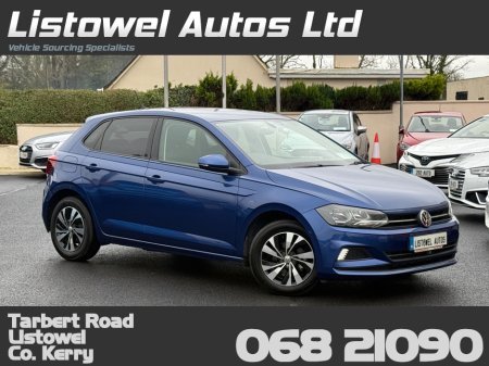 2018 Volkswagen Polo POLO COMFORTLINE 1.0 AUTOMATIC €15,950 thumbnail
