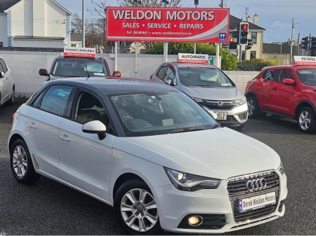 2014 Audi A1 Automatic €11,950