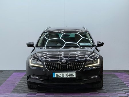 2016 Skoda Superb 2.0 TDI 190bhp Style €13,950